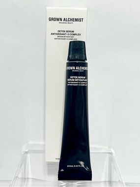 Grown Alchemist Detox Serum, specifically the Antioxidant +3 Complex